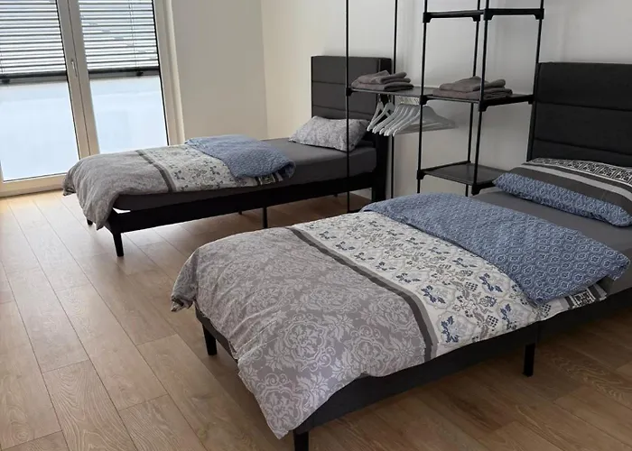 Luxus Appartement- Waldheim Apartman Offenbach am Main